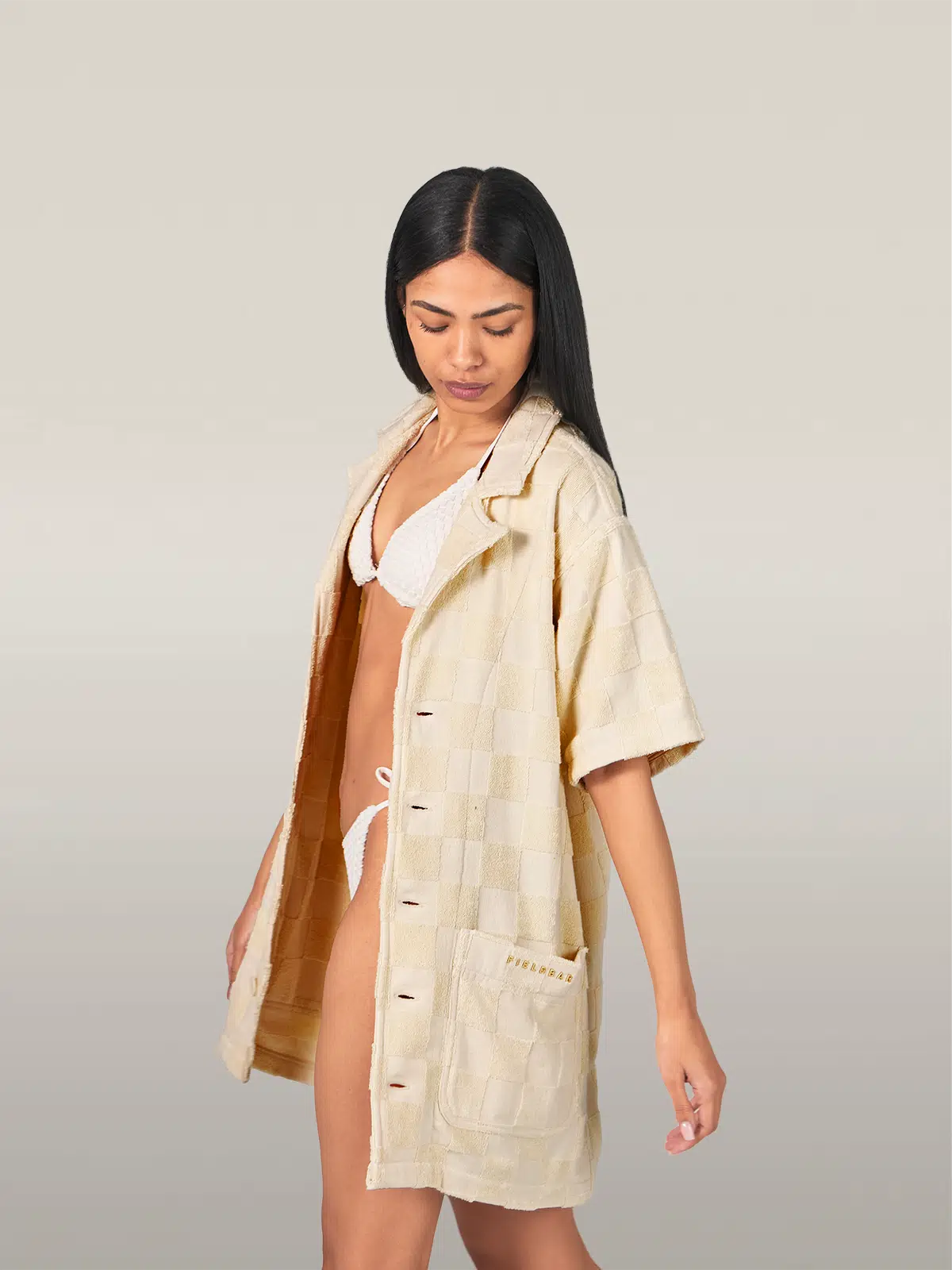 Beach Blazer / Safari White