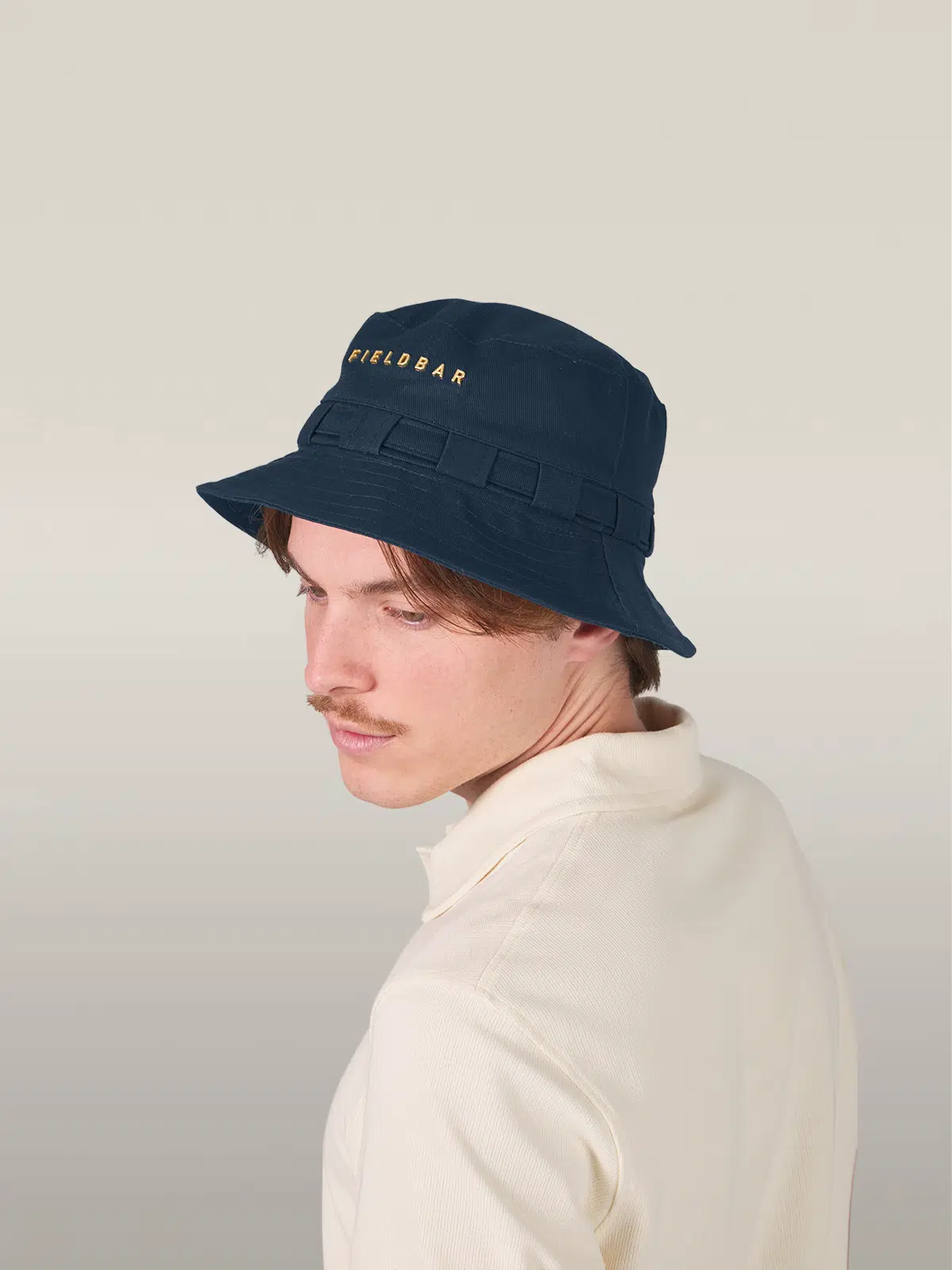 Buckette Hat / Sea Boat Blue