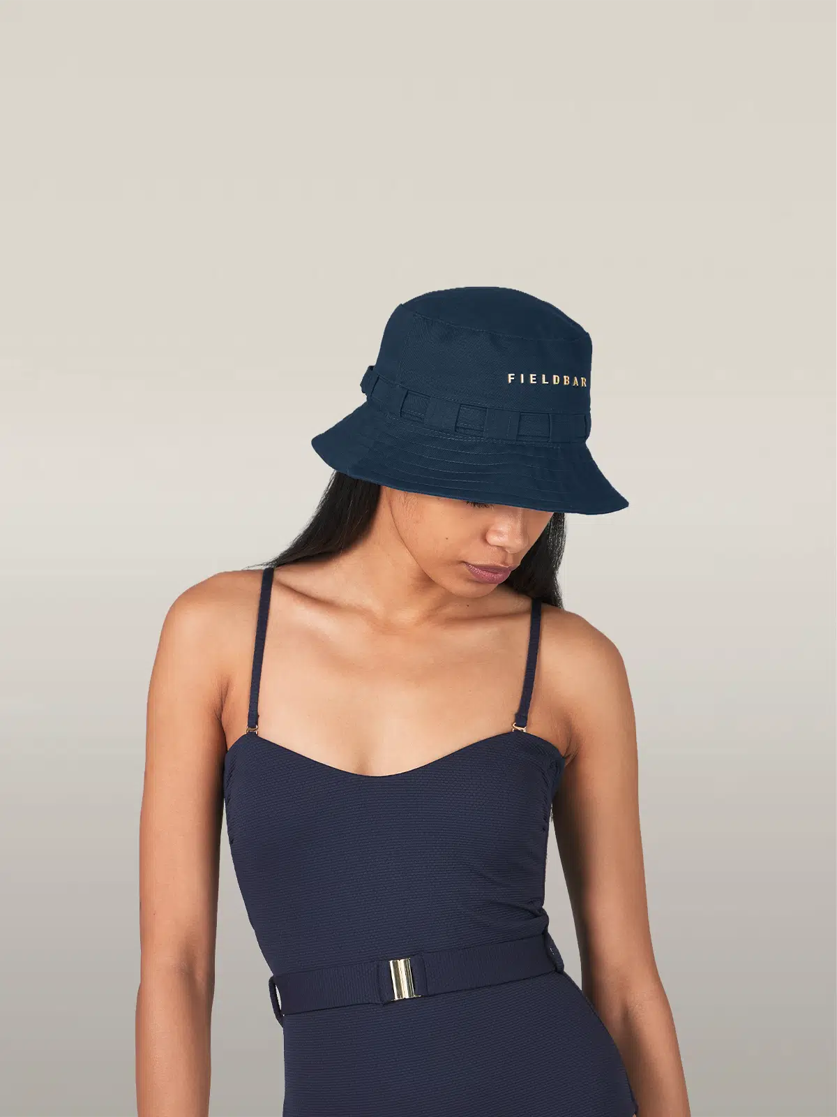 Buckette Hat / Sea Boat Blue