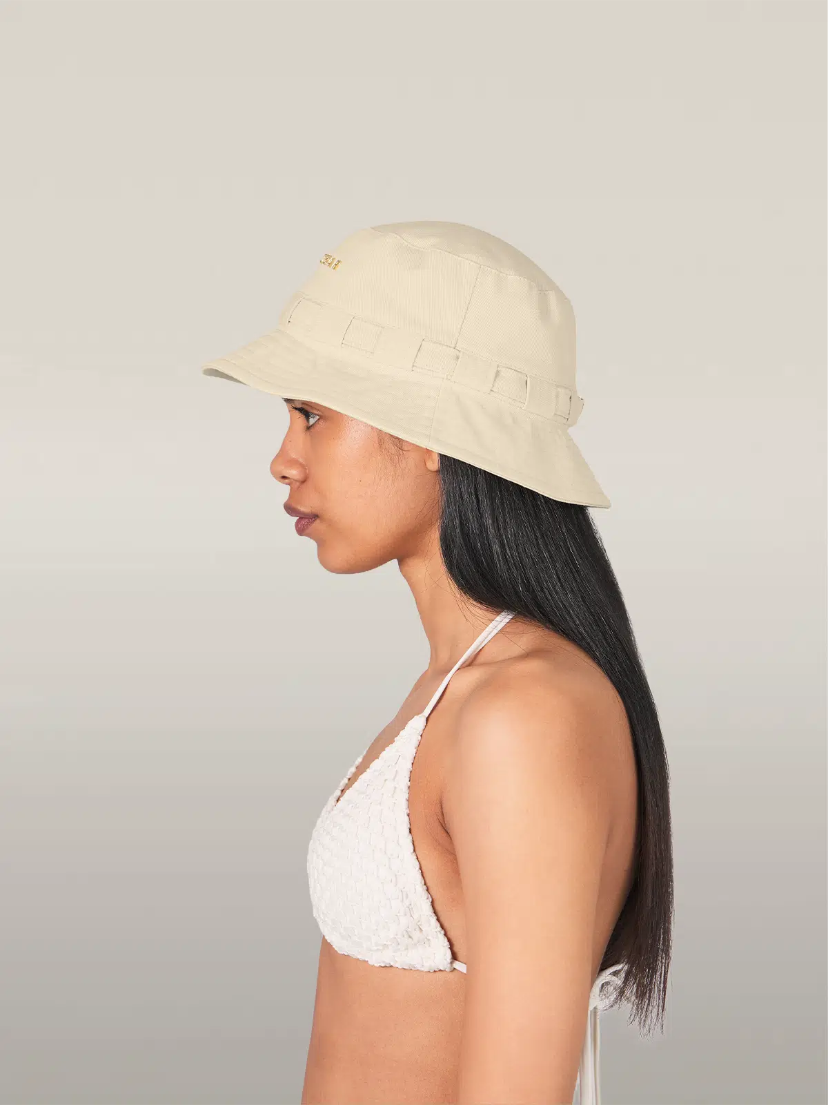 Buckette Hat / Safari White