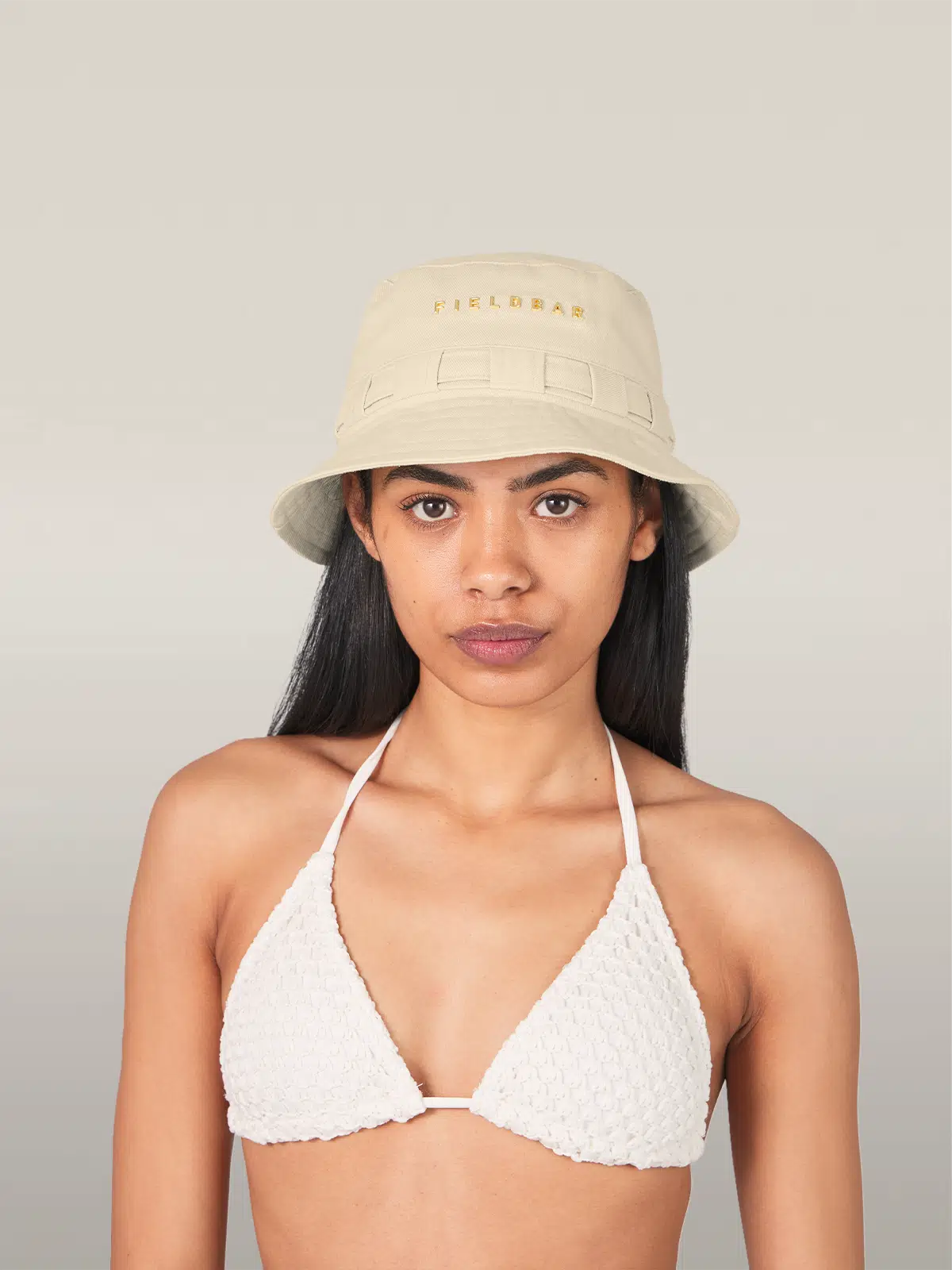 Buckette Hat / Safari White