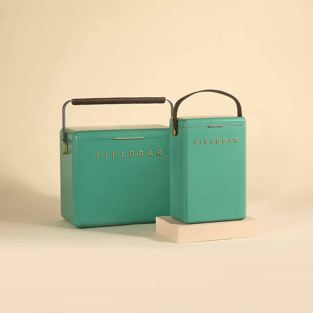 Cooler Box Set/ Parisian Green