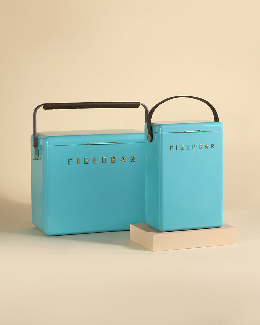 Cooler Box Set Bazaruto Blue | Premium Hardcase Coolers - The