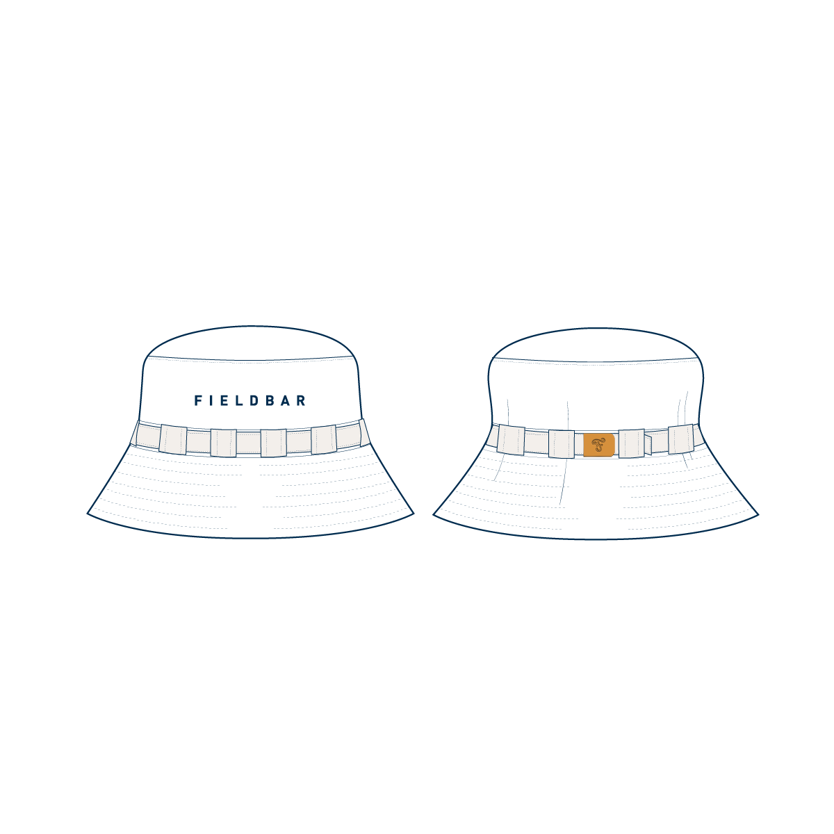 Buckette Hat / Safari White - Additional Image