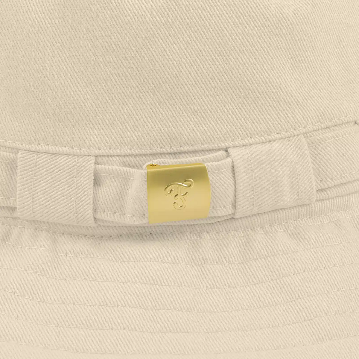 Buckette Hat / Safari White