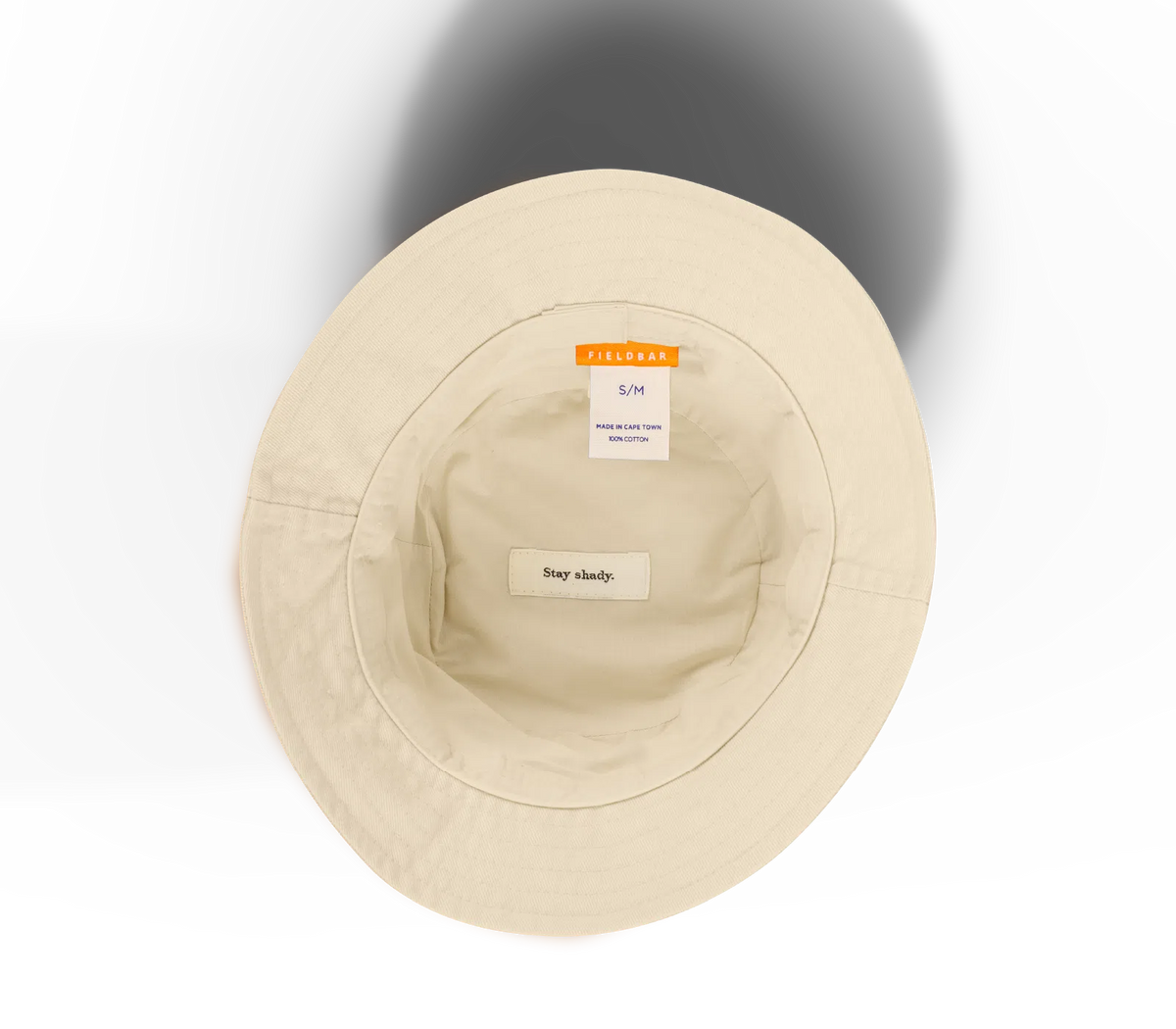 Buckette Hat / Safari White