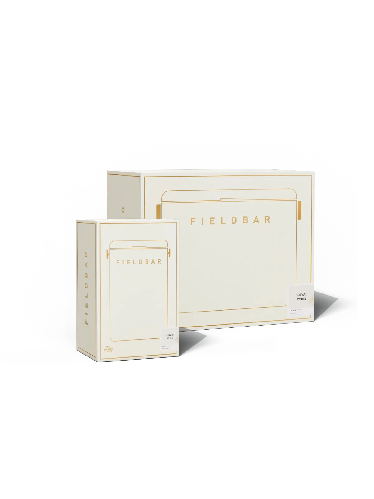 Cooler Box Set / Safari White