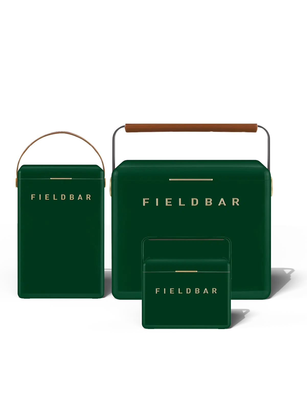 Cooler Box Trio / Racing Green