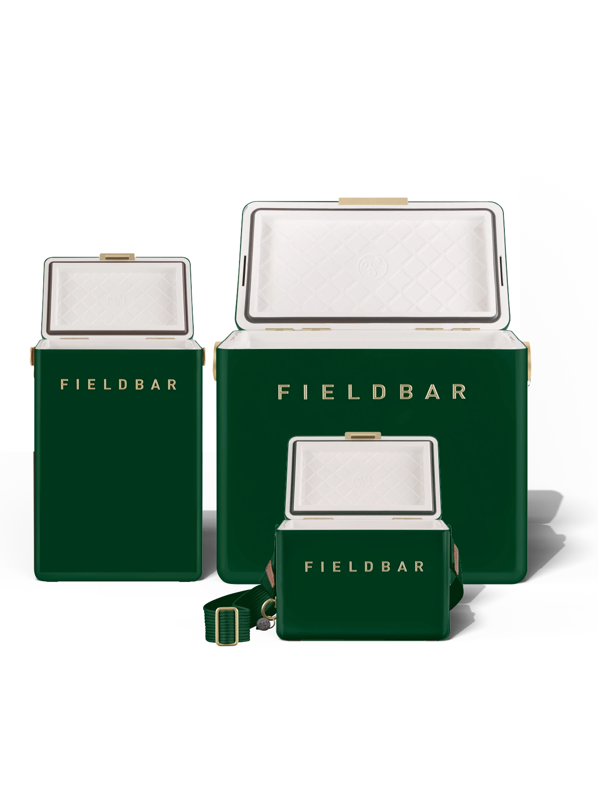 Cooler Box Trio / Racing Green