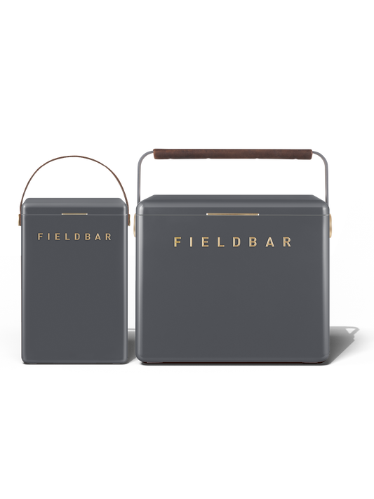 Oyster Grey Cooler Box Set – premium hardcase coolers, handcrafted in Cape Town