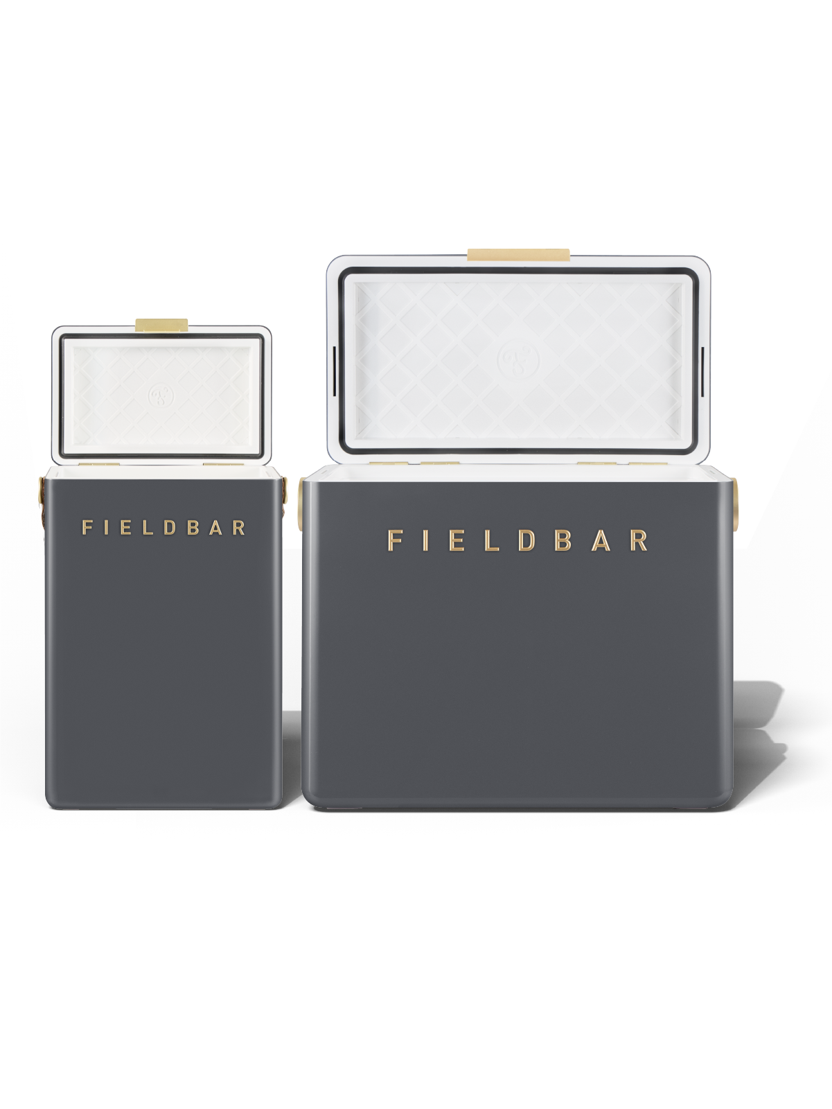 Fieldbar Oyster Grey Cooler Box – luxury picnic cooler South Africa
