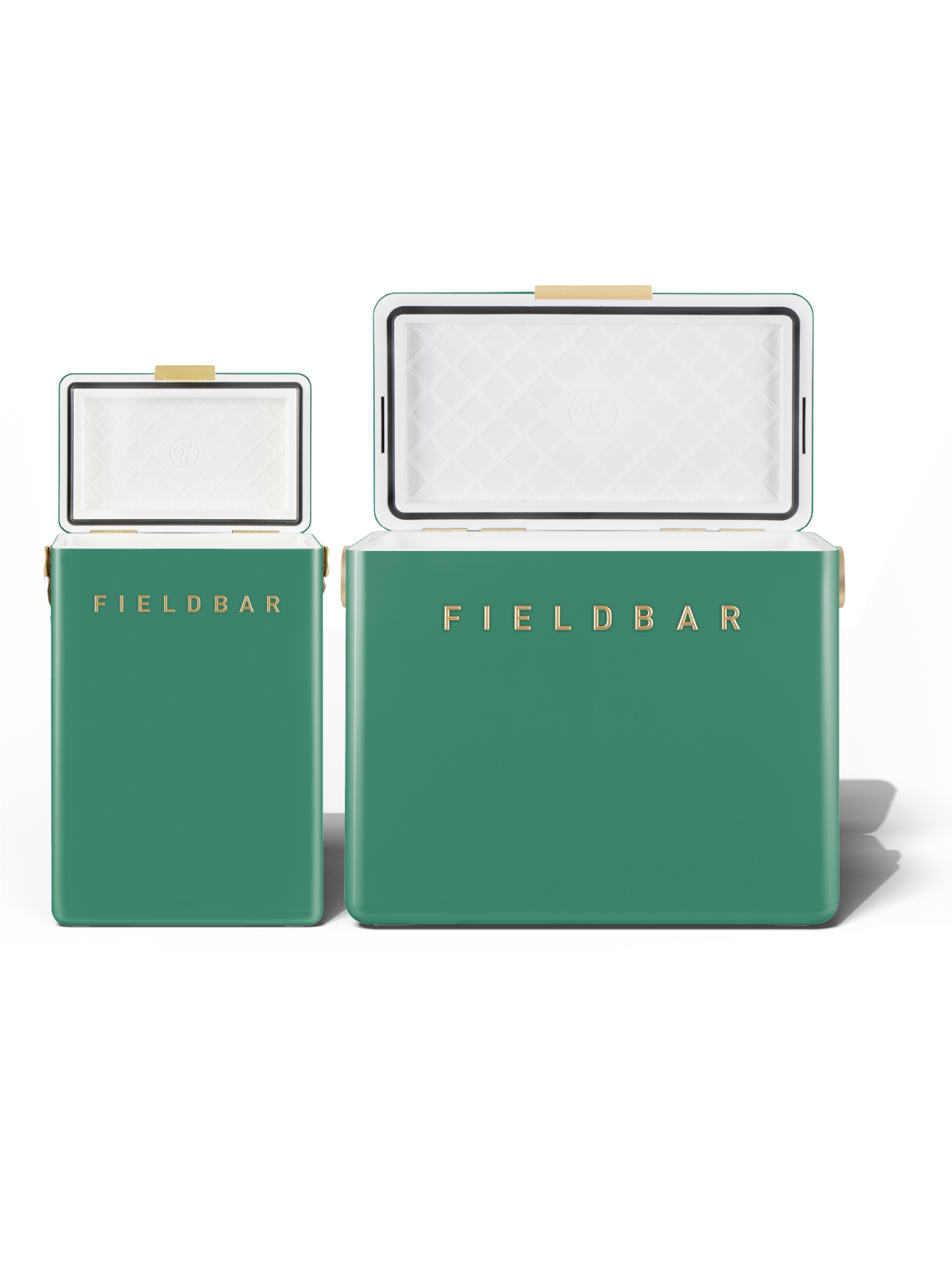 Fieldbar Parisian Green Cooler Boxes—Luxury Picnic Coolers South Africa