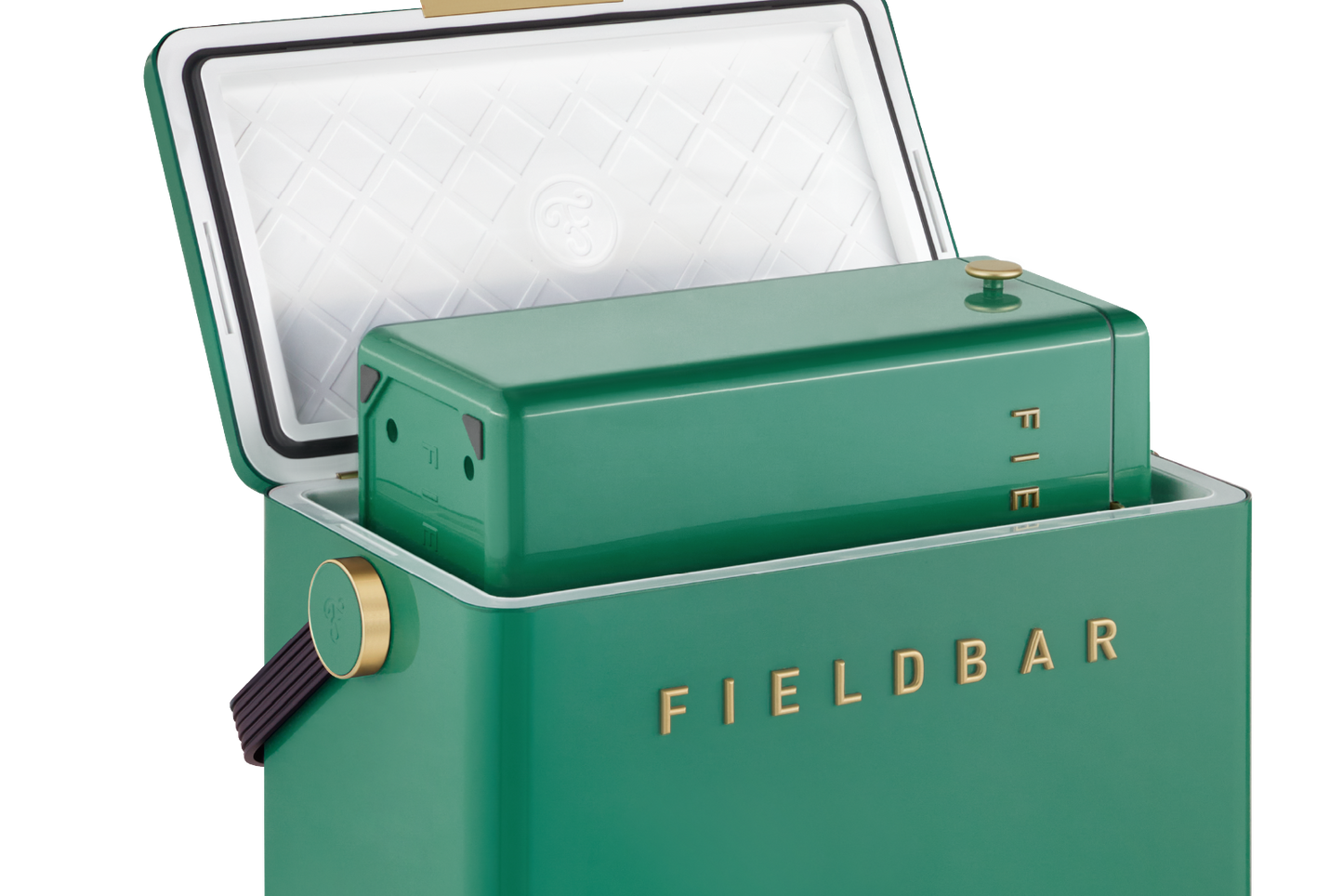 Cooler Box Set/ Parisian Green