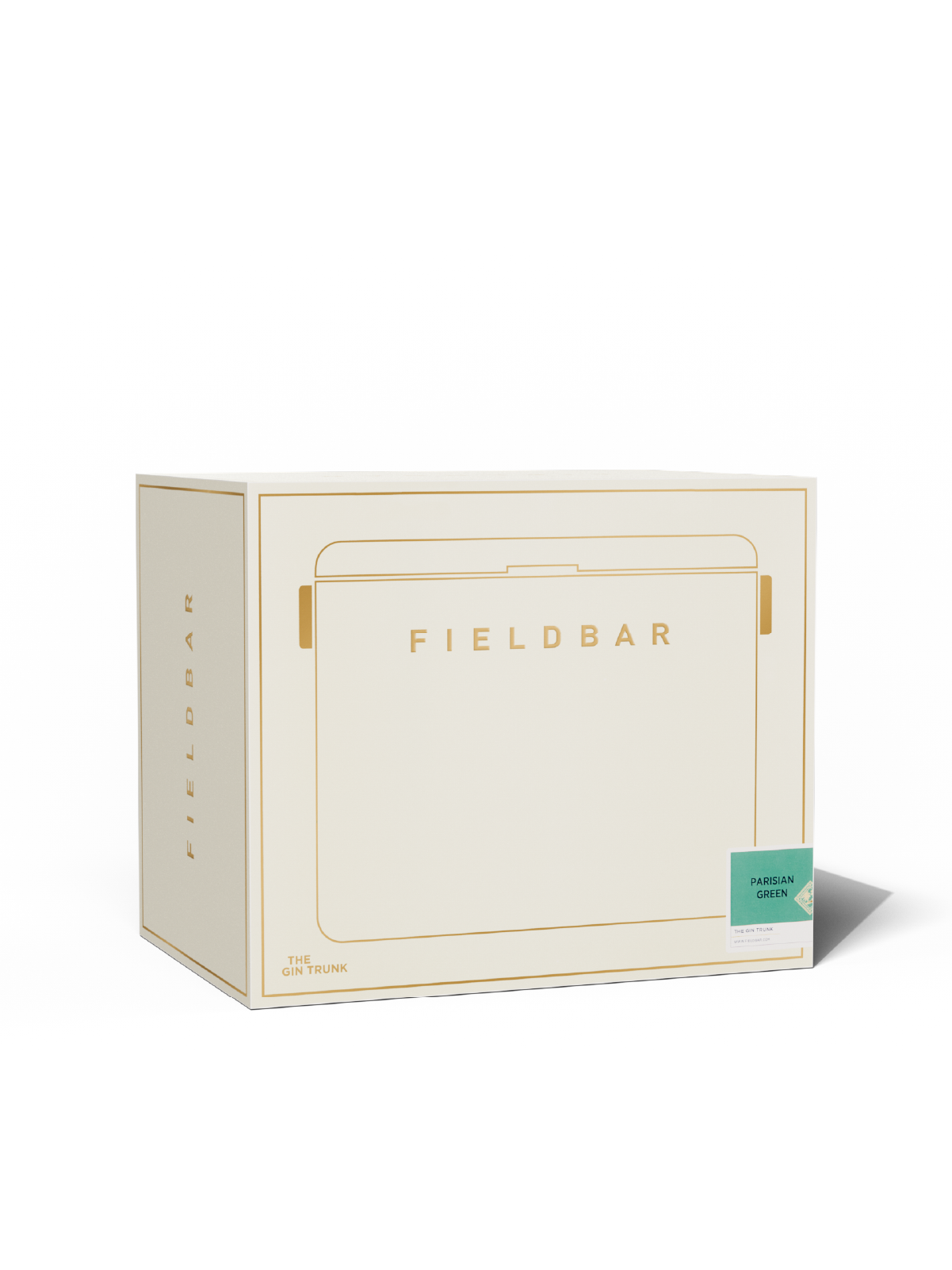 Cooler Box Set/ Parisian Green