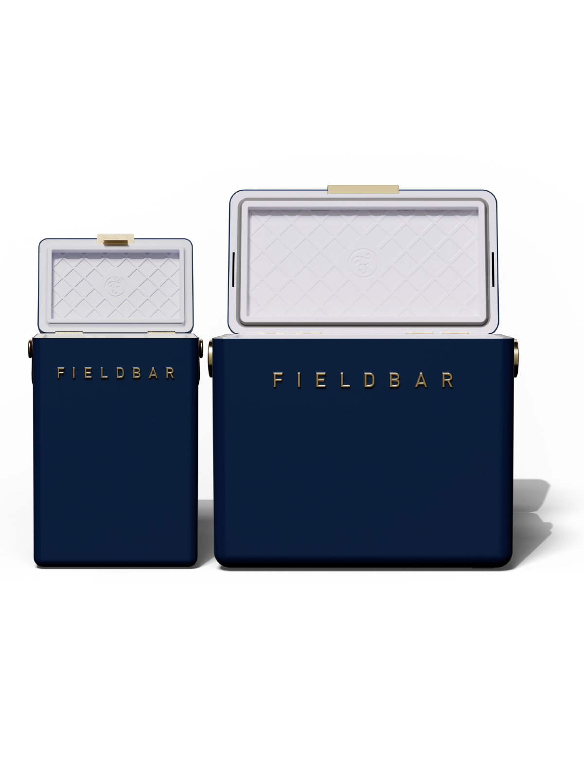 Cooler Box Set / Sea Boat Blue