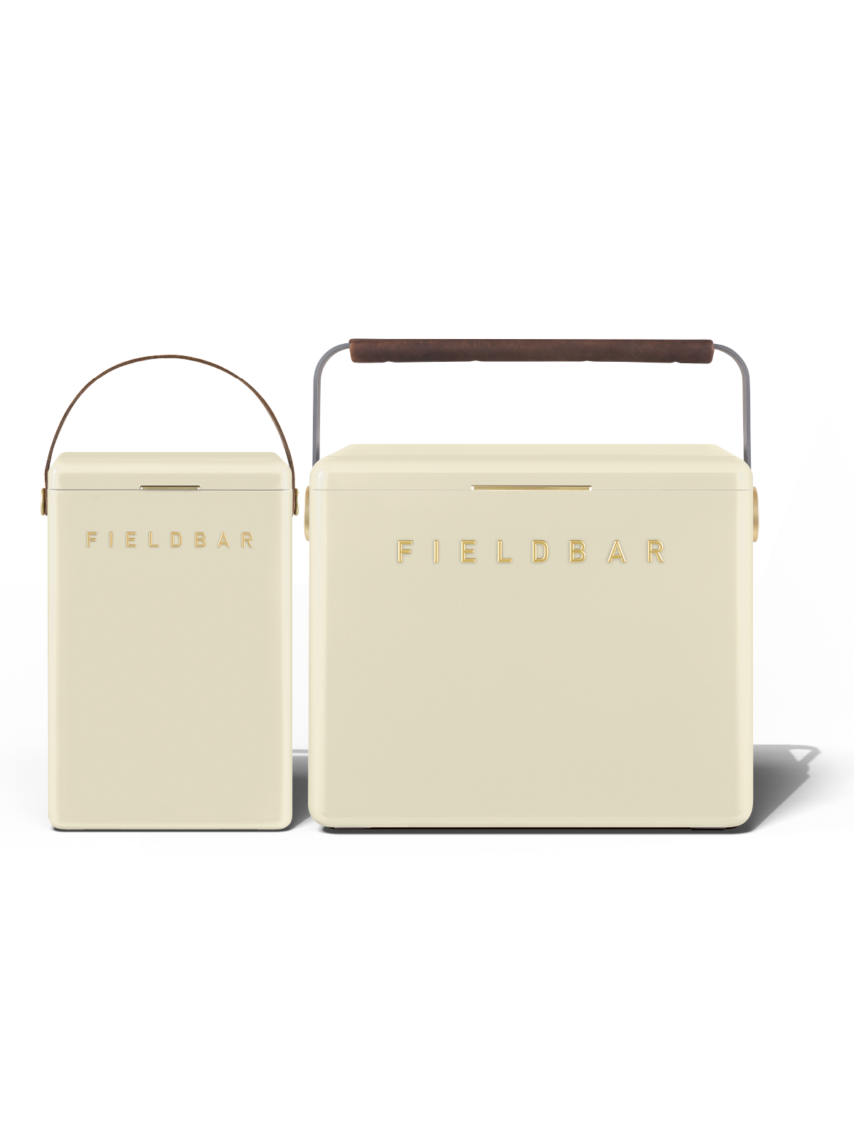 Safari White Cooler Box Set – premium hardcase cooler, handcrafted in Cape Town