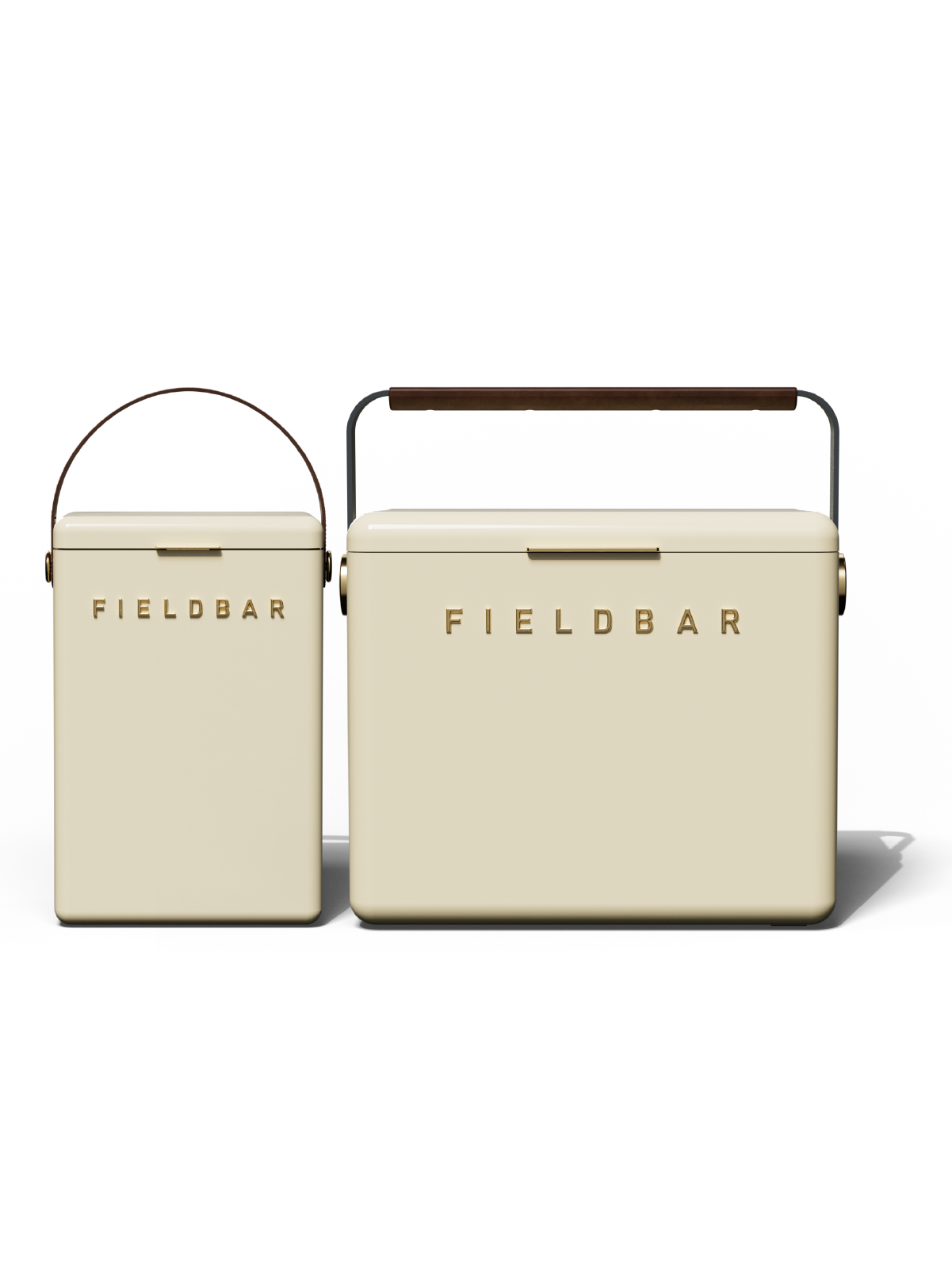 Cooler Box Set / Safari White