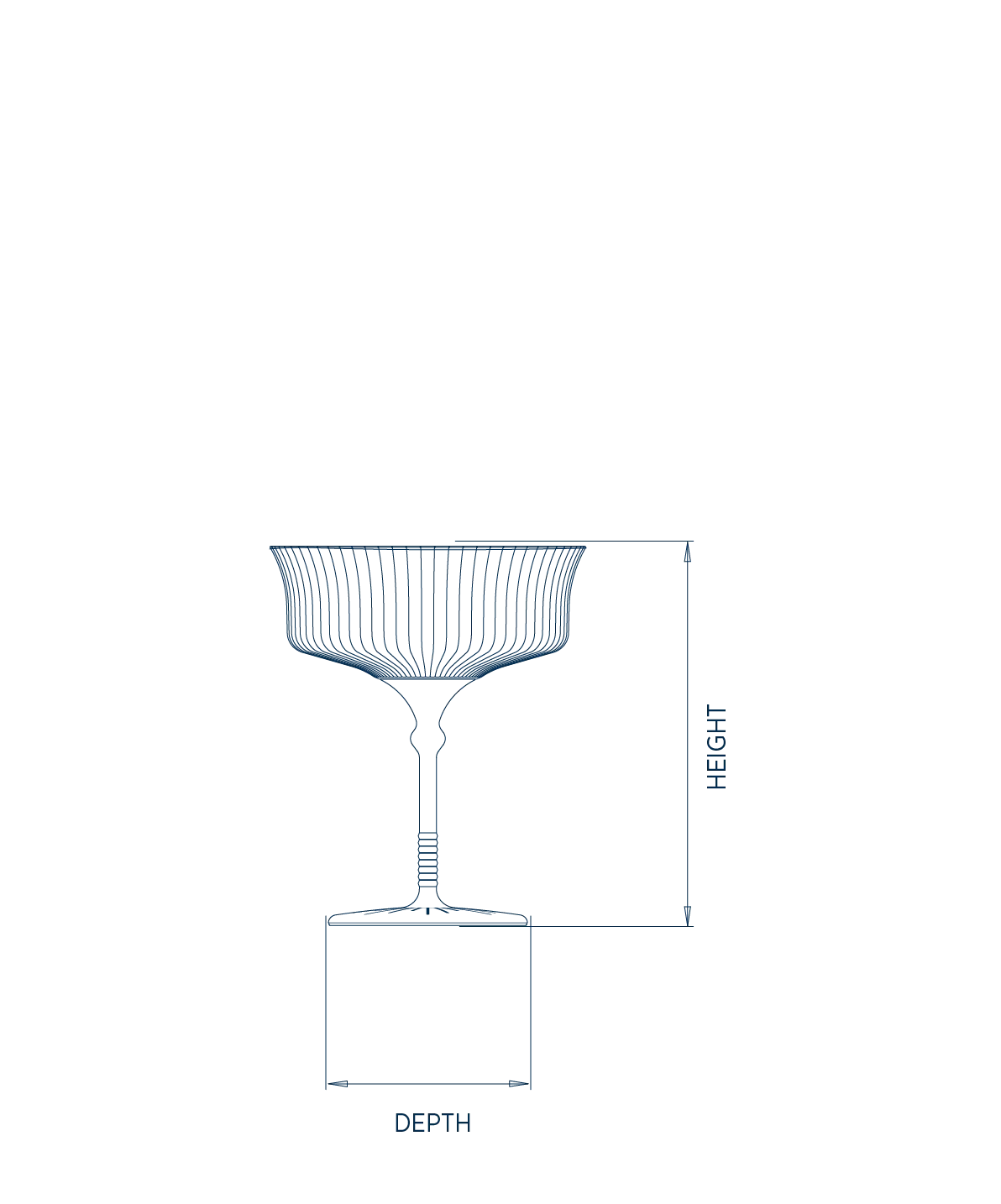 Sun Glasses Coupe Set of 4 / Bazaruto Blue - Additional Image