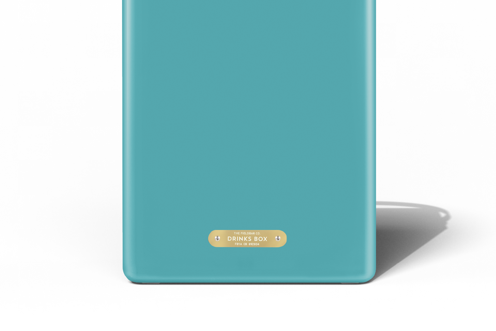 Personalised Fieldbar Bazaruto Blue 10L Drinks Box