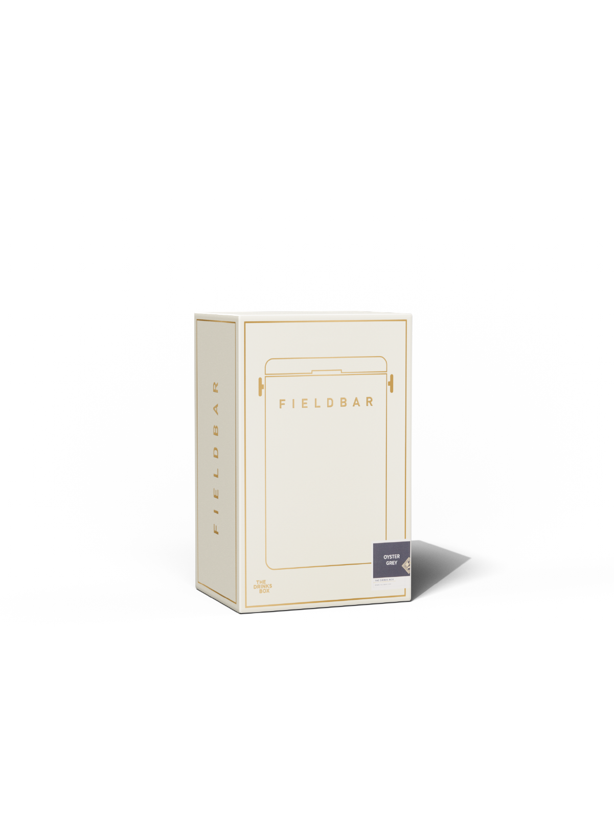 Buy the Oyster Grey Drinks Box online