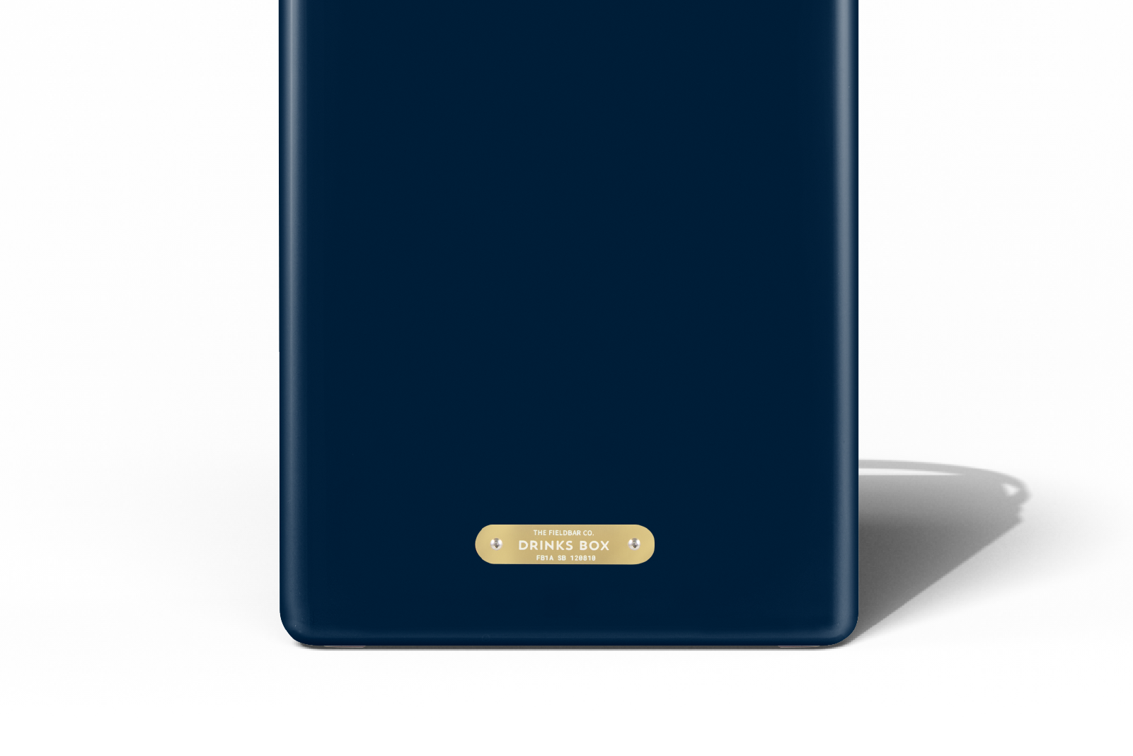 Close-up: Sea Boat Blue cooler