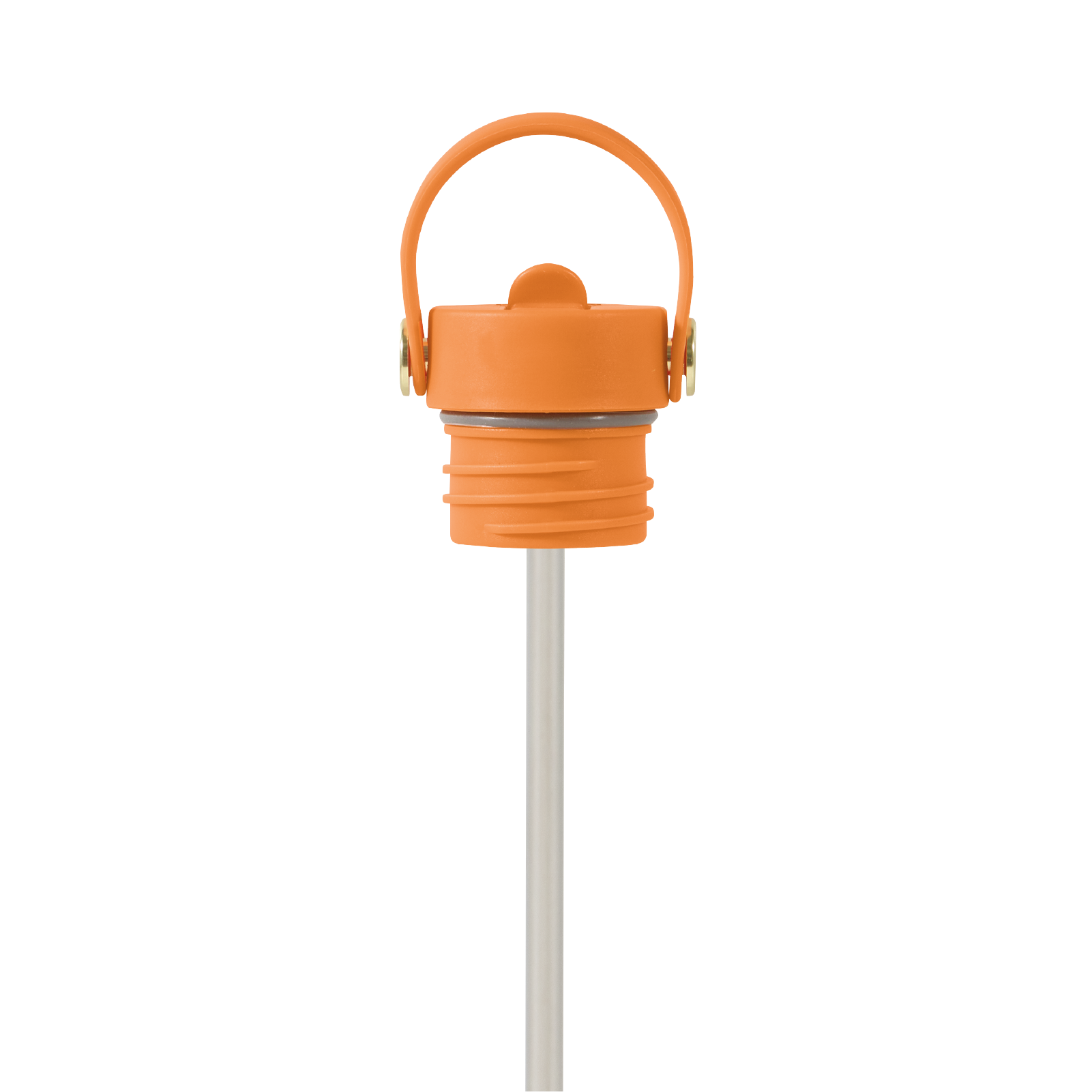Orchard Orange Field Bottle sip lid