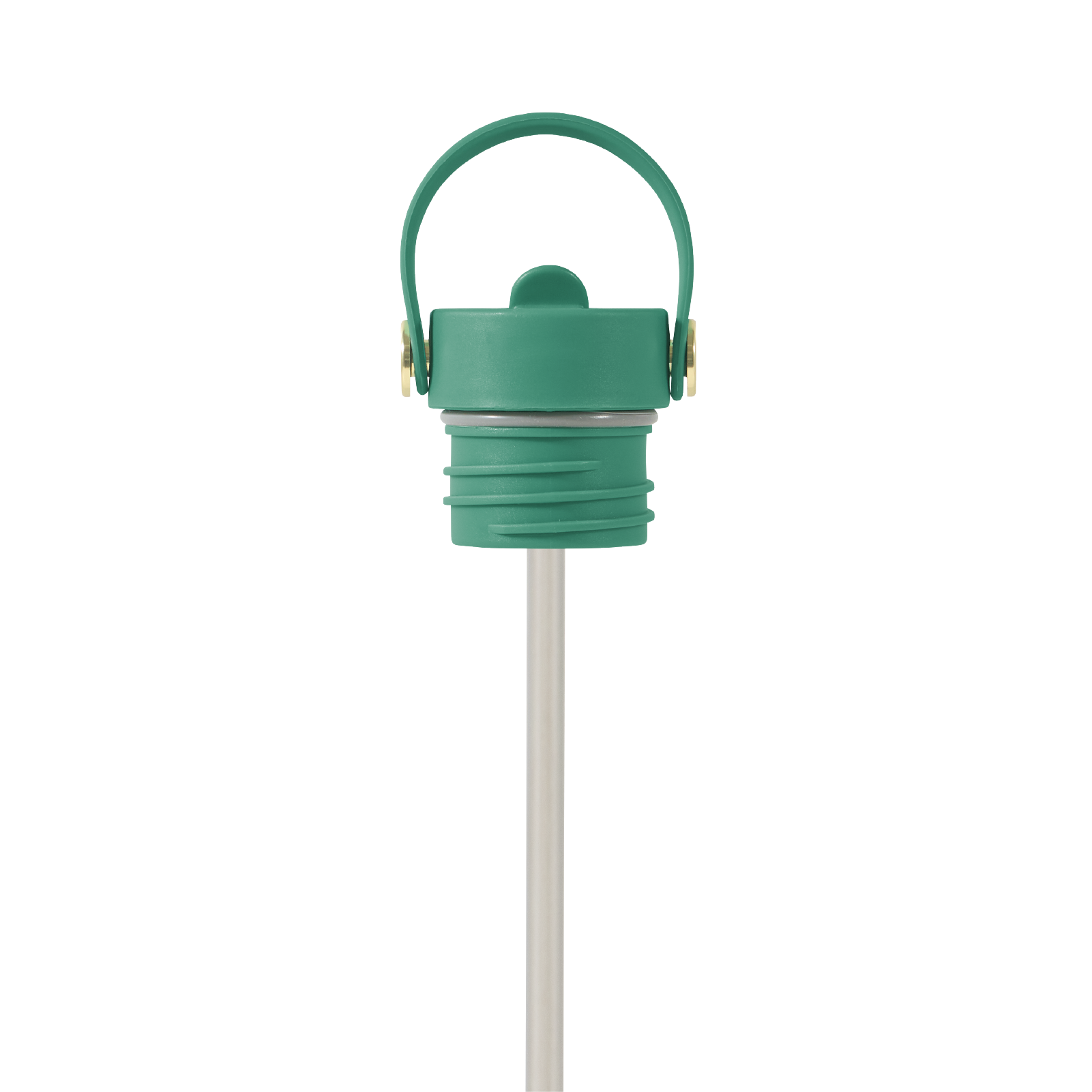 Fieldbar Field Bottle close-up sip lid persian green
