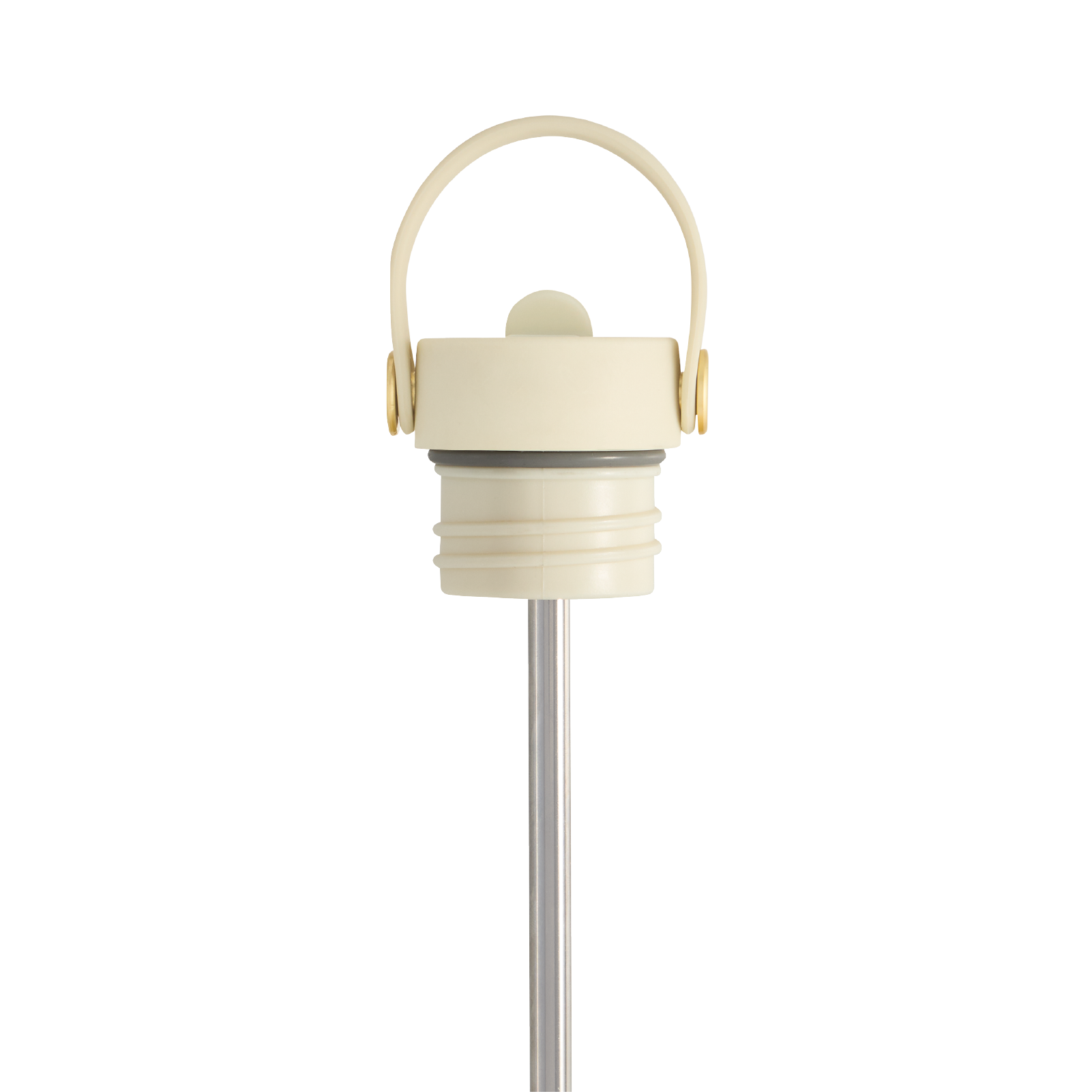 Fieldbar Field Bottle sip lid Safari White Field Bottle