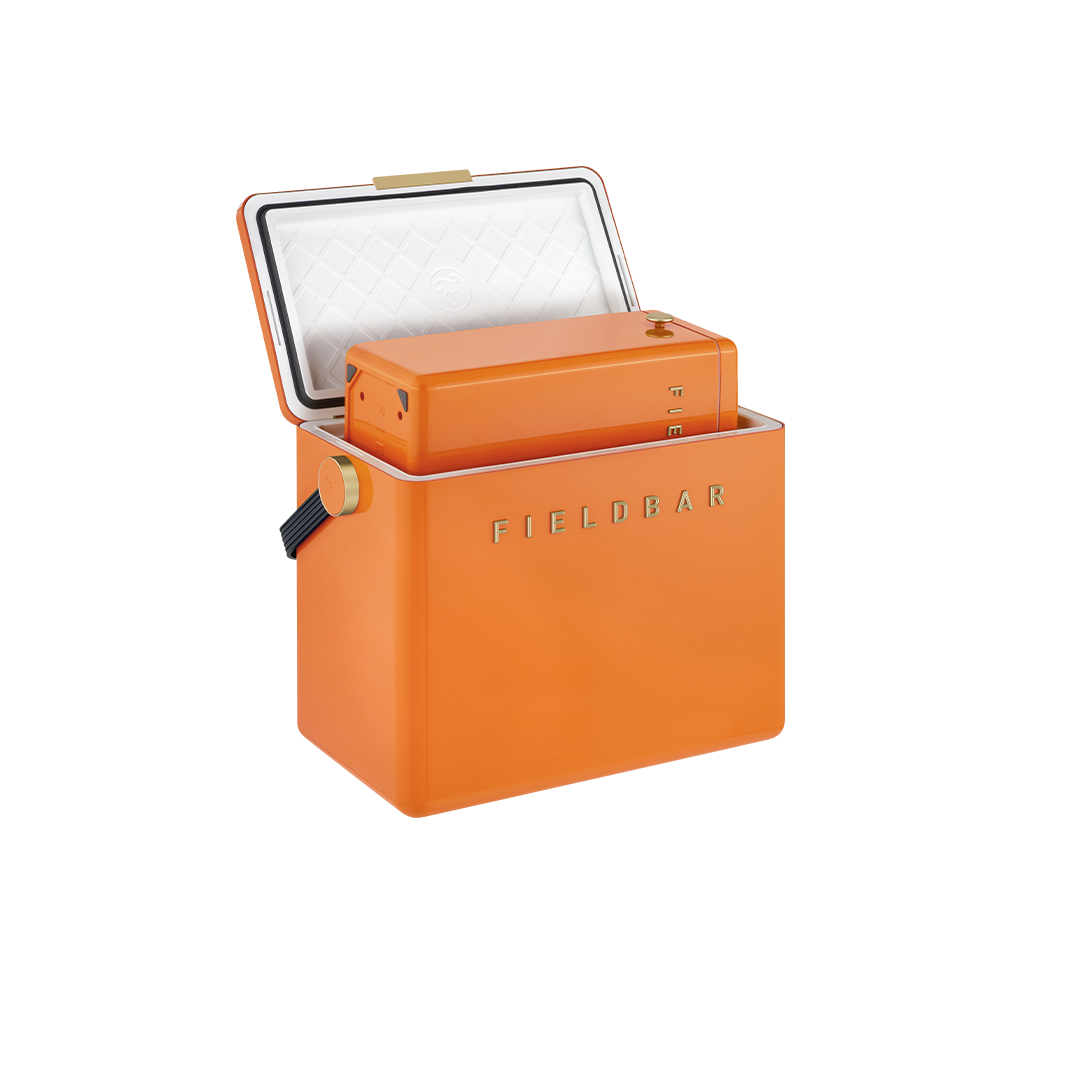 Cooler Box Set/ Orchard Orange