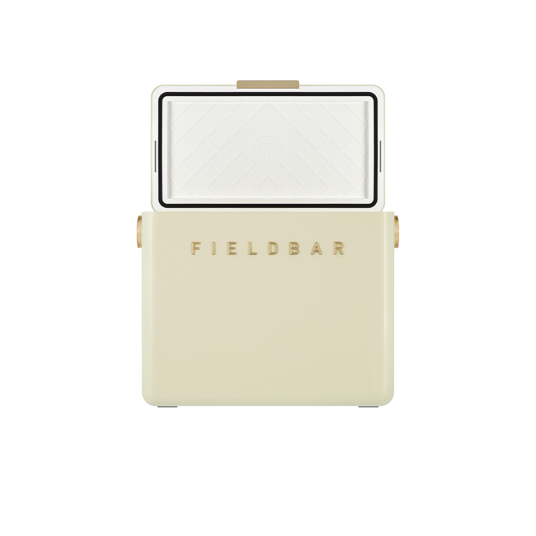 Gin Trunk / Safari White