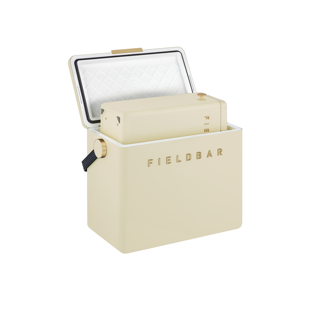 Cooler Box Set / Safari White