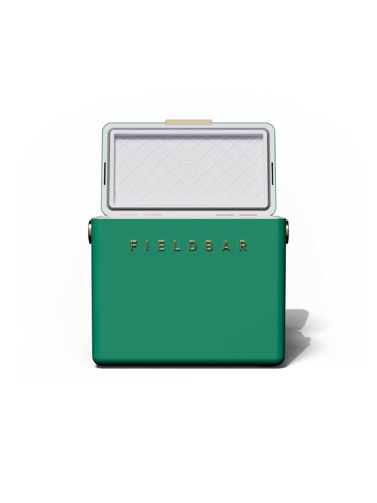 Gin Trunk / Parisian Green