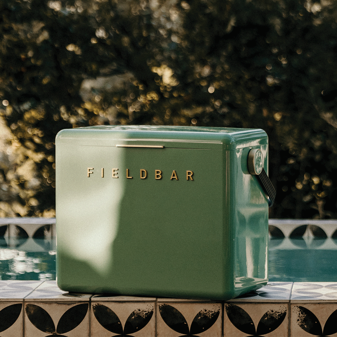 Gin Trunk / Parisian Green