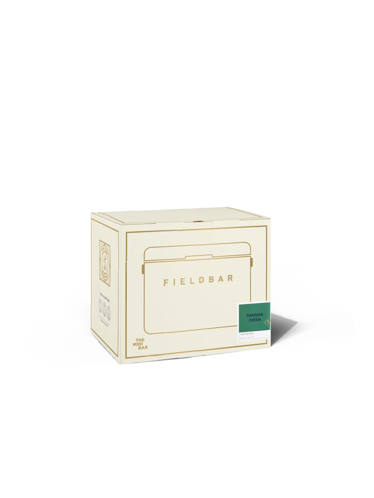 Mini Bar / Parisian Green