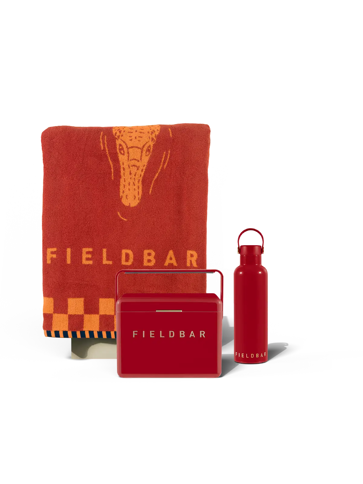 Picnic Set / Lobster Red