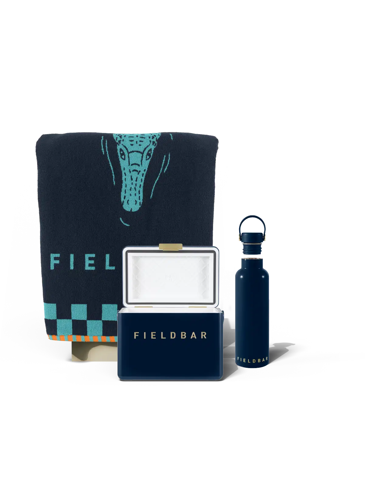 Picnic Set / Sea Boat Blue