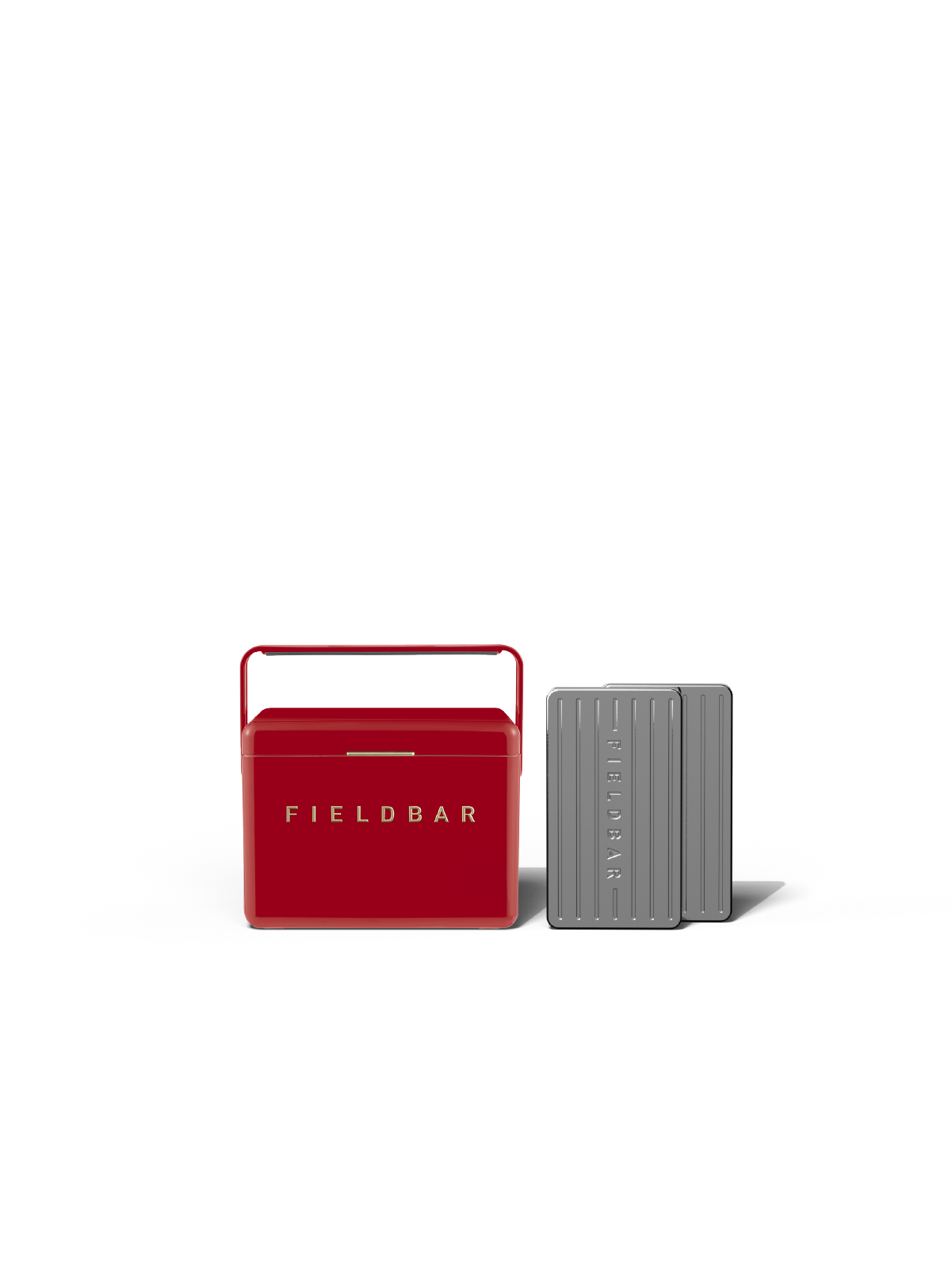 Mini Bar & Ice Bar Bundle / Lobster Red