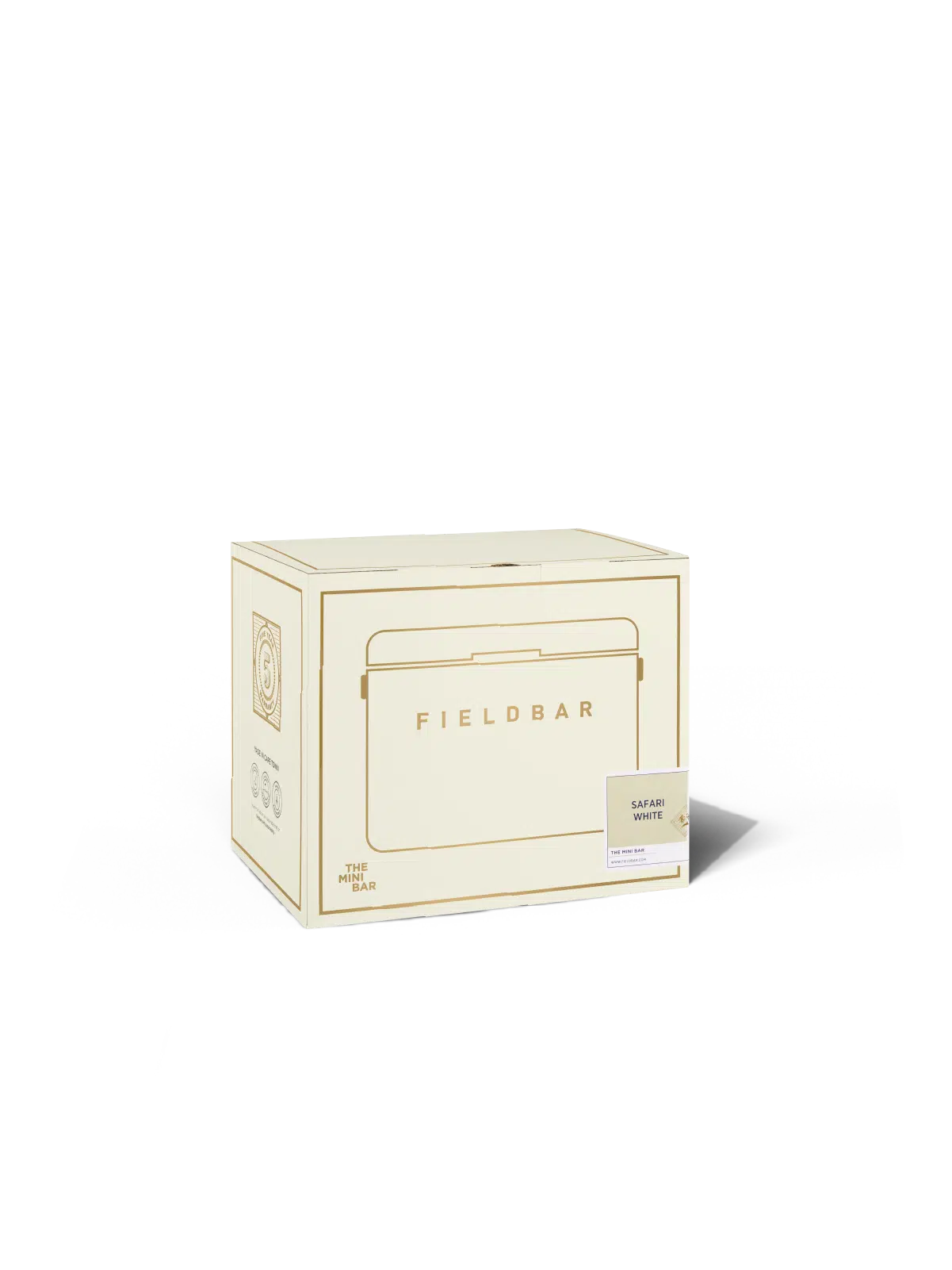 Mini Bar / Safari White