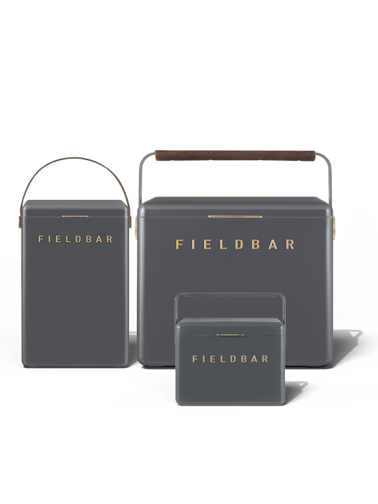 Cooler Box Trio / Oyster Grey