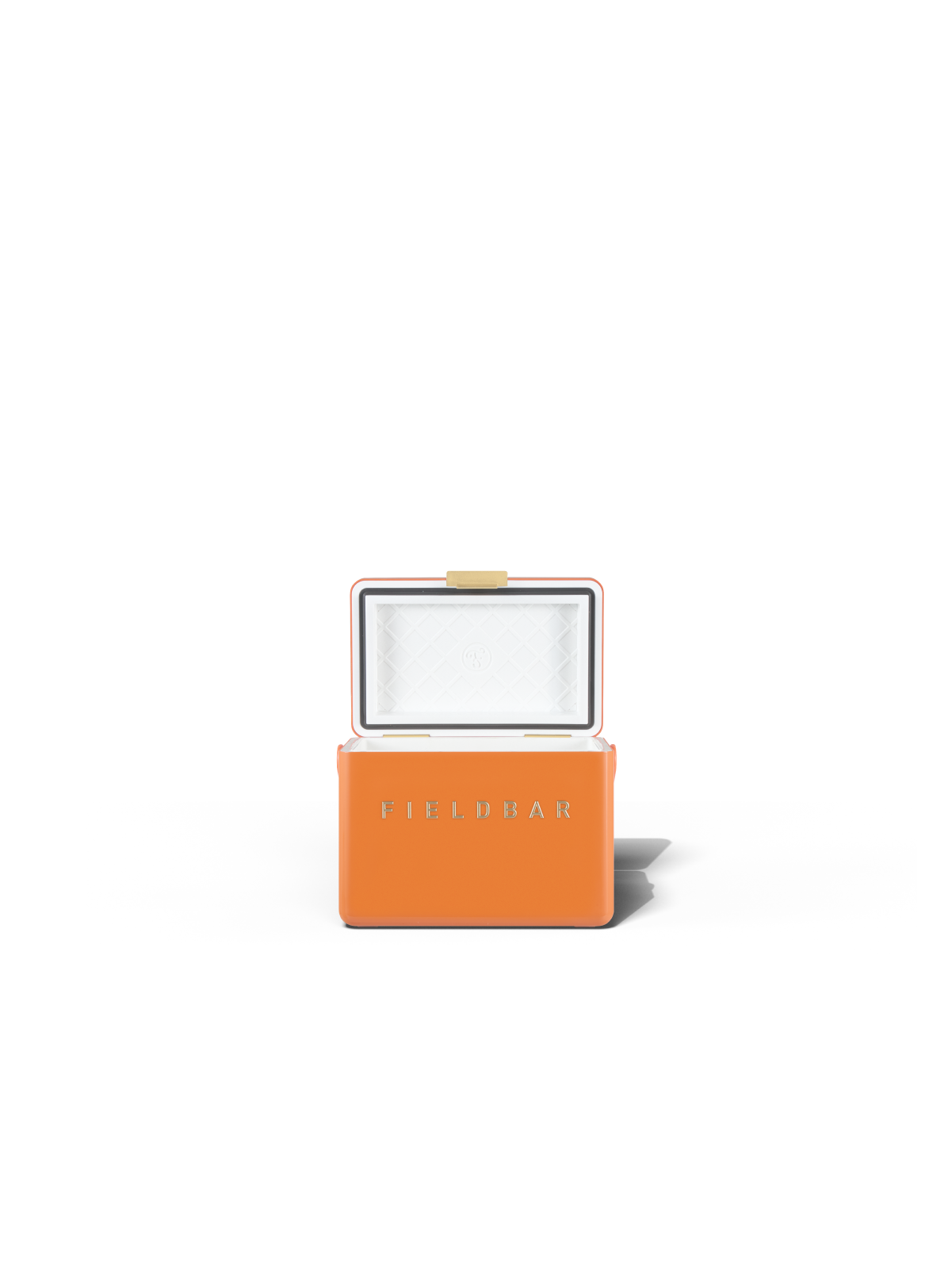 Orchard Orange mini bar insulating lid