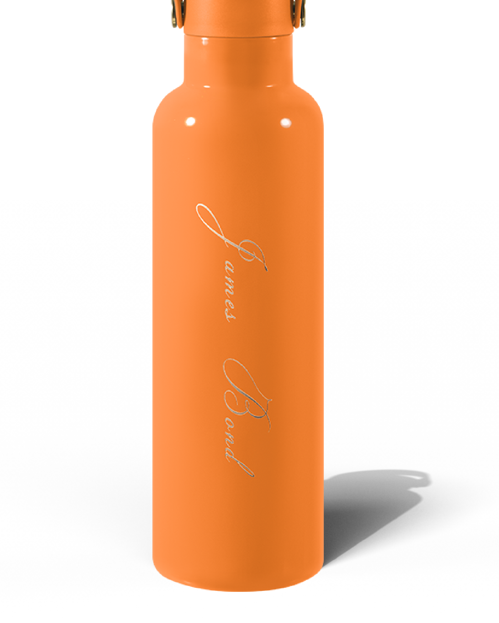 Orchard Orange Field Bottle personalisation 