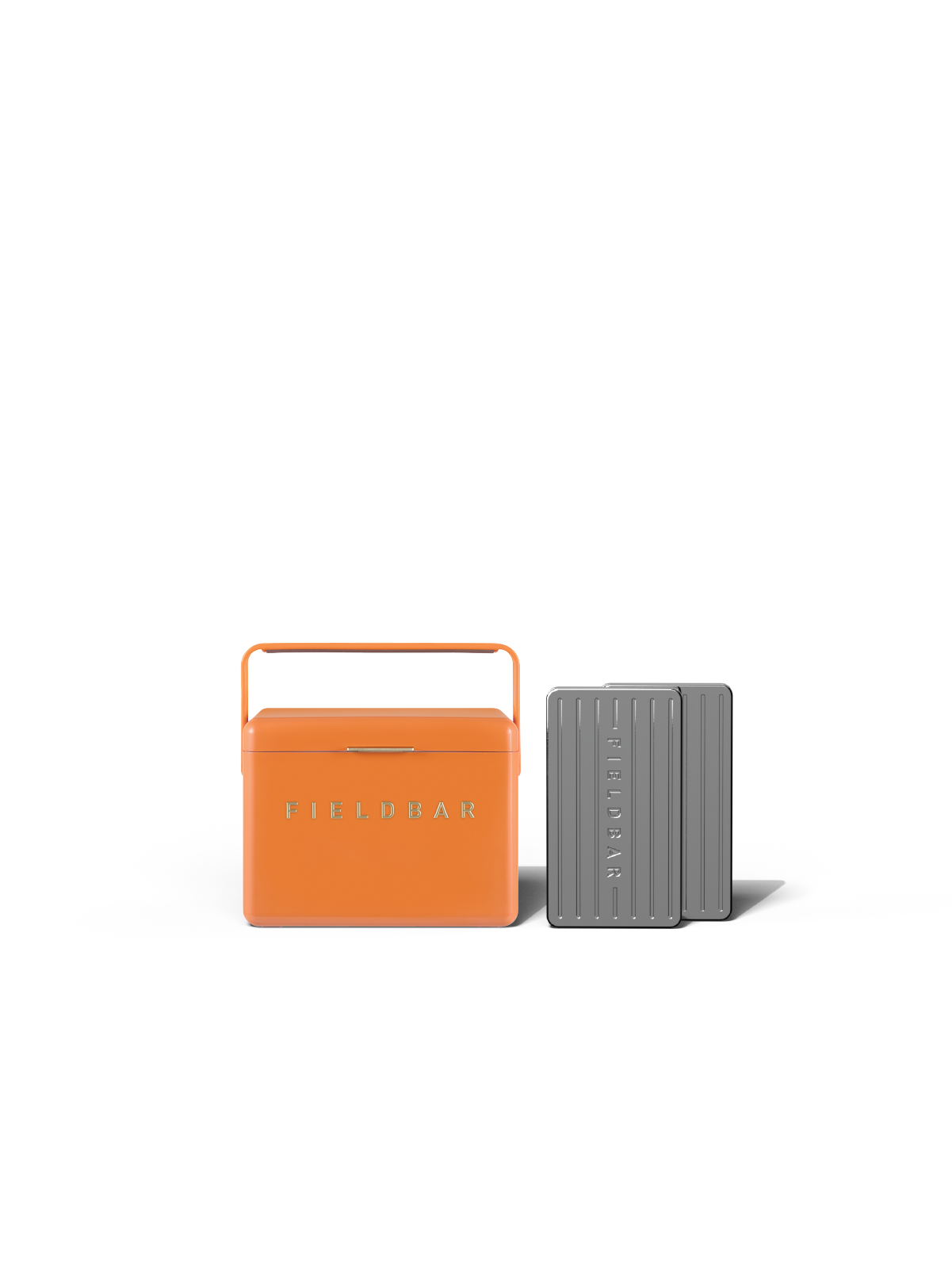 Mini Bar & Ice Bar Bundle Orchard Orange – Fieldbar cooler and ice set