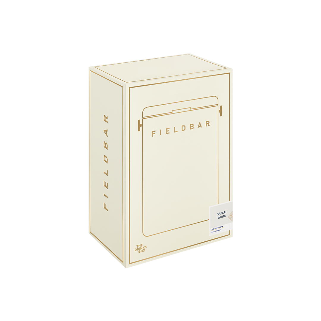 Drinks Box / Safari White