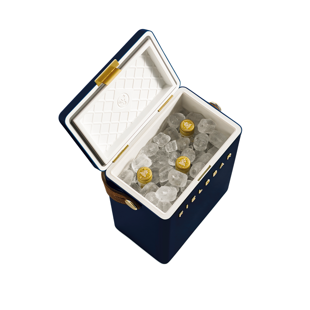 Drinks Box / Sea Boat Blue