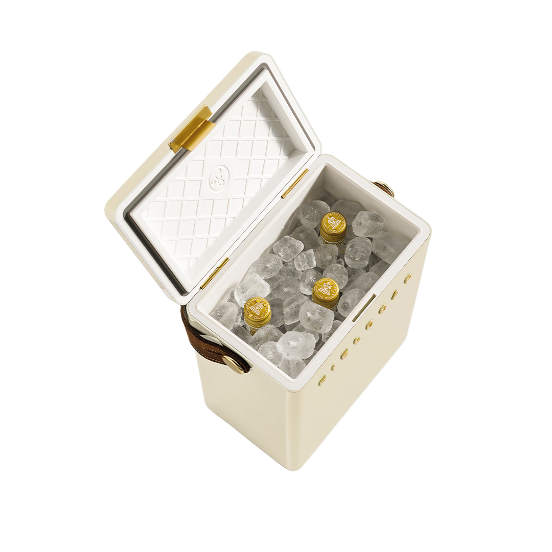 Drinks Box / Safari White