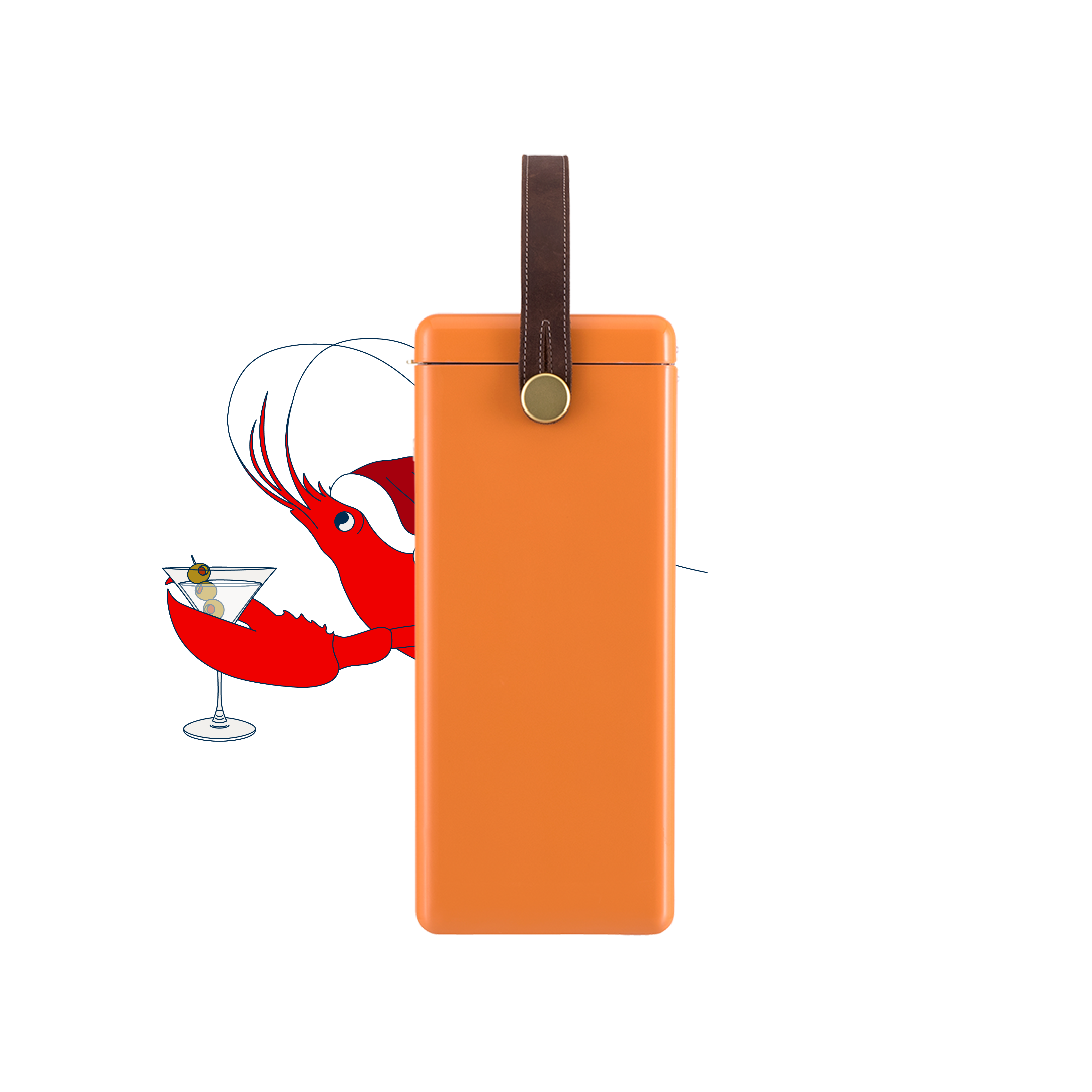 Drinks Box / Orchard Orange