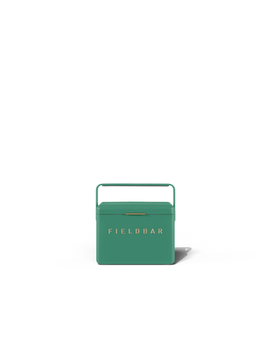 Fieldbar Parisian Green Mini Bar cooler
