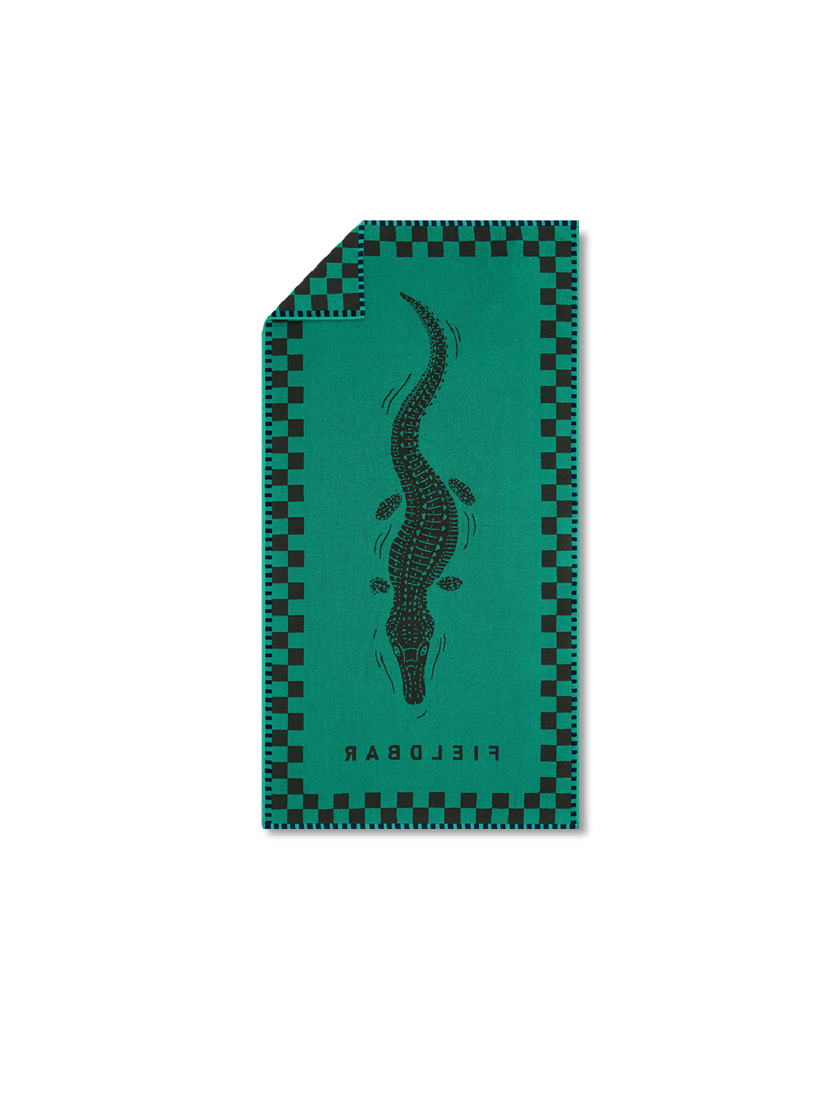 Seabed Beach & Bath Towel / Parisian Green