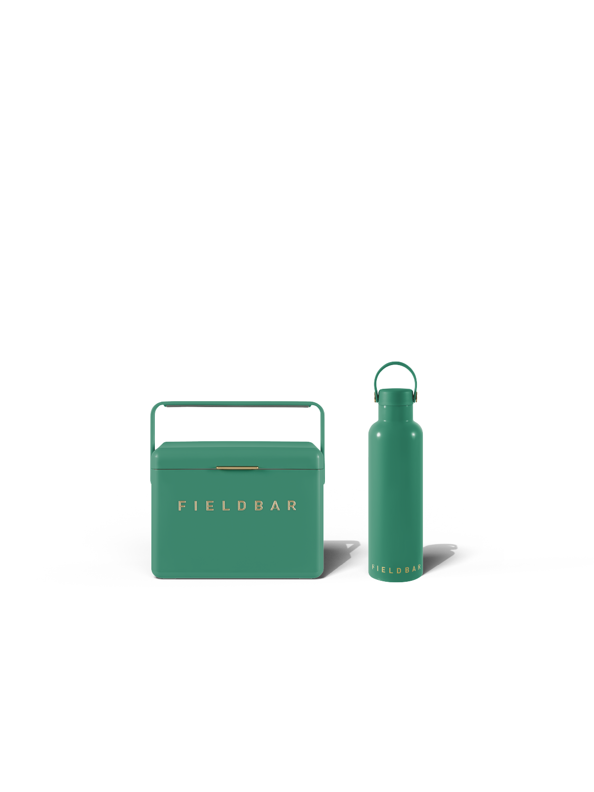 Mini Bar & Field Bottle Bundle / Parisian Green