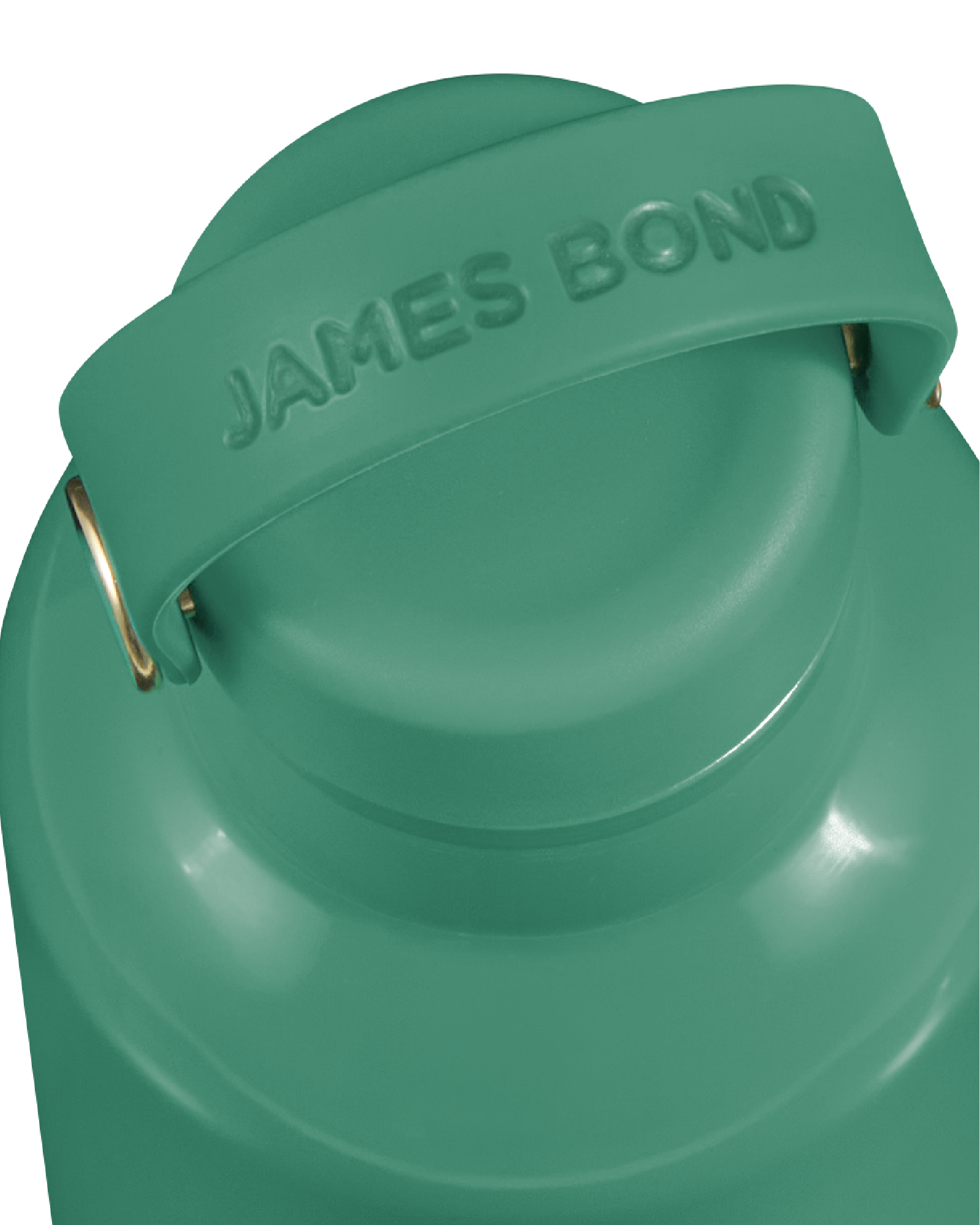 Fieldbar Field Bottle close-up lid – high gloss green stainless steel